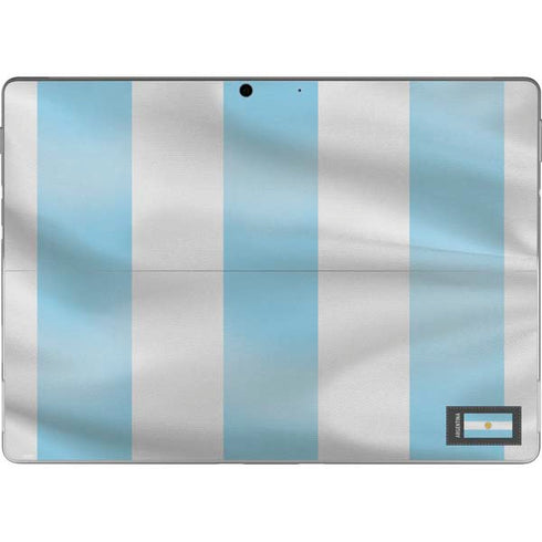 Argentina Soccer Flag Surface Pro 8 Skin